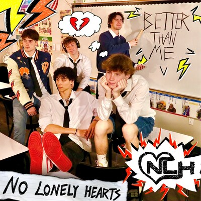 Emerging Boy Band No Lonely Hearts Releases "Better Than Me"