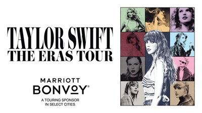 Marriott Bonvoy Brings Once-In-A-Lifetime Experiences At Taylor Swift!