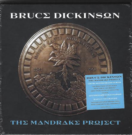 Bruce Dickinson's "The Mandrake Project" Scores Worldwide Charts Success