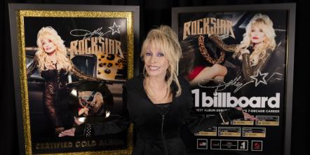 Dolly Parton's 'Rockstar' Album Earns RIAA Gold Certification In 4 Months!