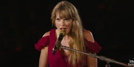 Each Unexpected Track Featured In Taylor Swift's Eras Tour Film Streaming On Disney+