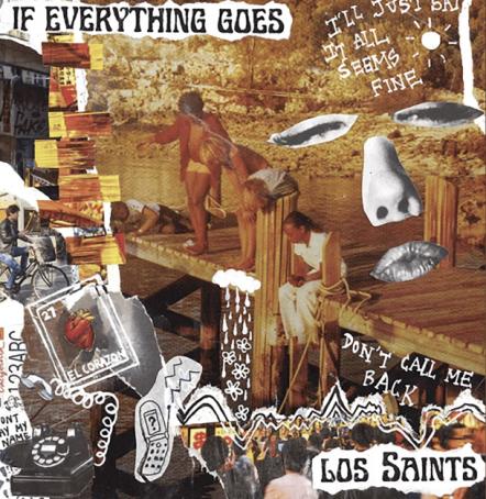 San Diego Alt-Rockers Los Saints Release "If Everything Goes" The Third Single Off Upcoming Debut Full-Length 'Certified' Out July 26, 2024