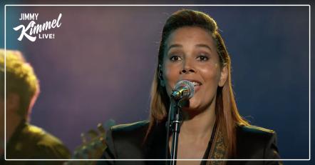 Watch: Rhiannon Giddens Performs On 'Jimmy Kimmel Live!,' Launches PBS's 'My Music' Season Two