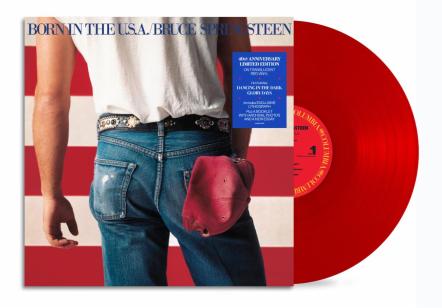 Sony Music Celebrates Bruce Springsteen's 'Born In The U.S.A.' With Special 40th Anniversary Vinyl Release Coming June 14!