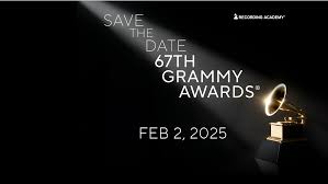 "The 67th Annual Grammy Awards" To Air Sunday, February 2, 2025, On CBS
