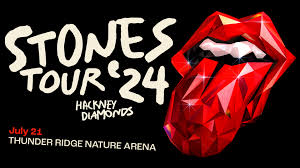 The Rolling Stones Add Additional Tour Date In Missouri For The Stones Tour '24 Hackney Diamonds