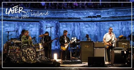 The Black Keys Perform On BBC Two's 'Later... With Jools Holland'