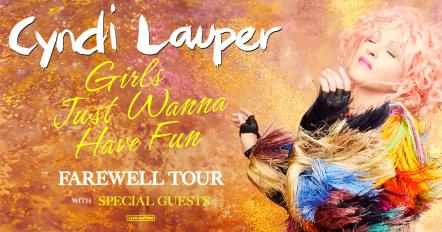 Cyndi Lauper Announces 2024 Girls Just Wanna Have Fun Farewell Tour
