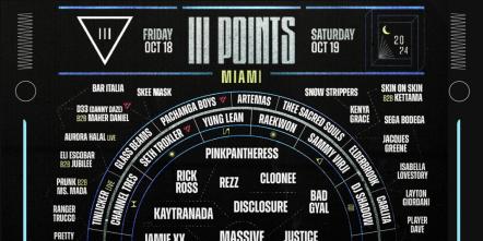Miami's III Points Festival Unveils Full Lineup For 2024 Edition
