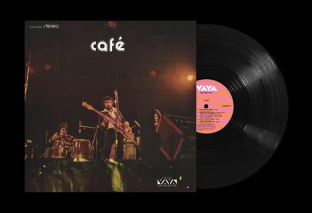 Craft Latino Unveils Latest Addition In The Fania Records 60th Anniversary Series: Rare Latin Rock, Funk And Soul Gem Cafe
