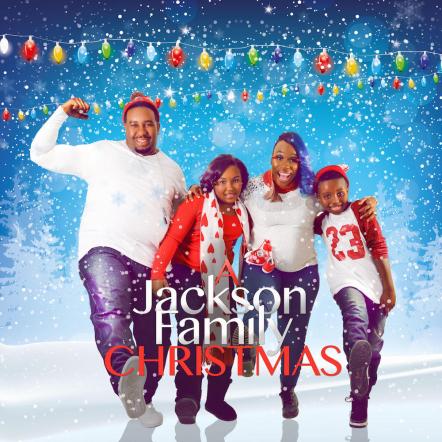 Clareta Haddon Releases "A Jackson Family Christmas" Digital EP, With Her Husband And Children, As A Free Download