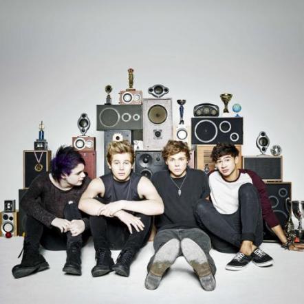 5 Seconds Of Summer Announce The 'Rock Out With Your Socks Out' 2015 North American Tour