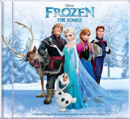 'Frozen: The Songs' Plus 3 Additional Titles: Frozen: The Songs Vinyl Soundtrack, Frozen Canciones De Una Aventura Congelada And Frozen Score Digital Soundtrack All 4 Albums Set For Release On September 30, 2014