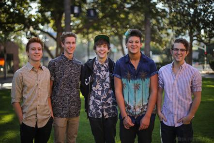 Ska Pop Band Undecided Future Takes Home People's Choice Award At 2014 OC Music Awards