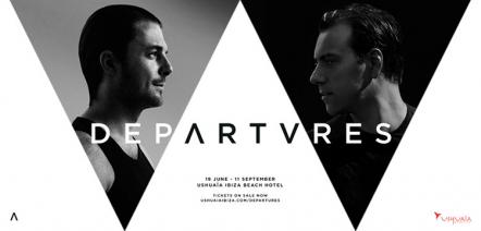 Axwell & Sebastian Ingrosso Of Swedish House Mafia Present...Departures