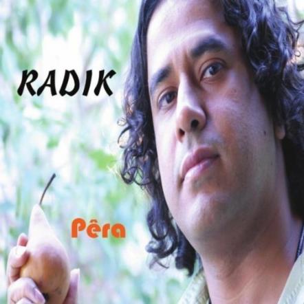 Radik - Brazilian Artist Based In Los Angeles Releases His First Album 'Pera'!