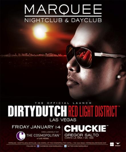 Chuckie 'Dirty Dutch Red Light District' - DJ Residency @ Marquee Las Vegas
