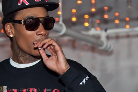 Wiz Khalifa To Open Sunday's AFC Championship Game With A Performance Of His Blockbuster Single 'Black And Yellow'