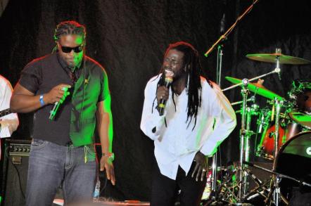 Gramps Shed A Few Tears For Buju At 'Before The Dawn Concert' In Miami