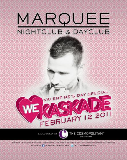 Marquee Nightclub & Dayclub At The Cosmopolitan Of Las Vegas February 2011