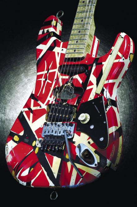 National Museum Of American History Receives Eddie Van Halen's 'Frankenstein Replica' Guitar