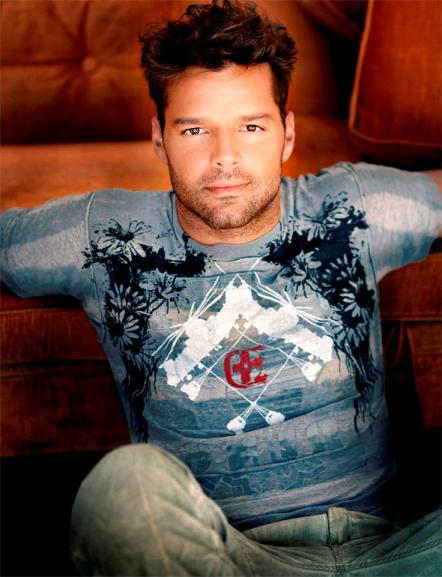 Ricky Martin No 1 In US