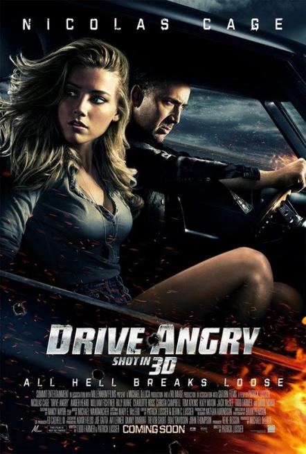 Lakeshore Records To Release Drive Angry 3d Soundtrack