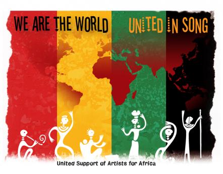USA For Africa Releases Compilation CD United In Song