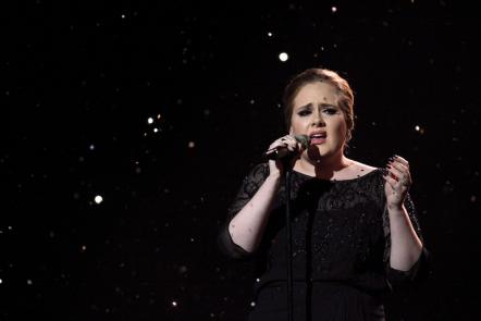 Adele Hits Number One And Makes Chart History!