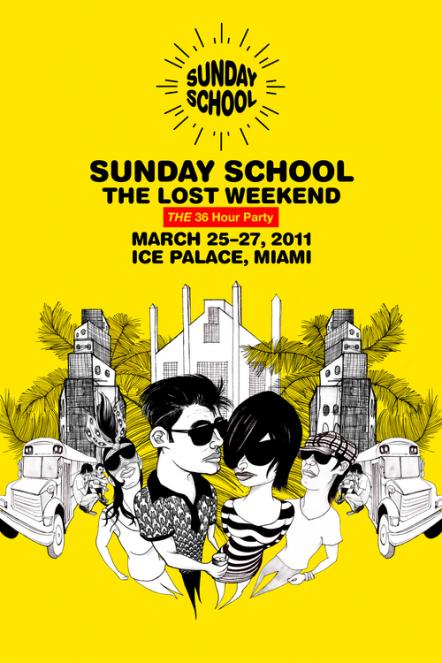 Sunday School Prices Go Up Thursday March 3 At Midnight - Get Your Tickets Now