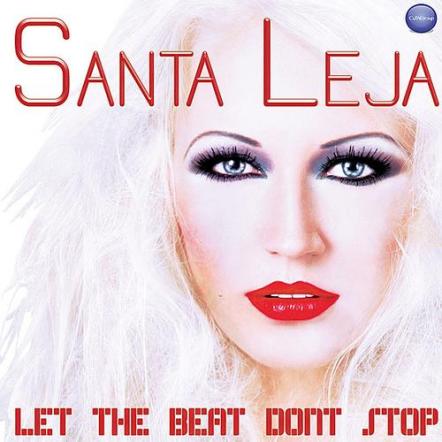 Overwhelming Demand Of Electro-pop Songstress Santa Leja Hit Single 'Let The Beat Don't Stop' Crashed The Web Servers Of Latin America's Major Dance Radio Network!