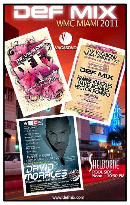 Def Mix Night And Day In Miami - March 8 And 10