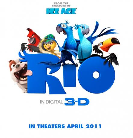 RIO Original Motion Picture Soundtrack Album To Be Released On April 5, 2011