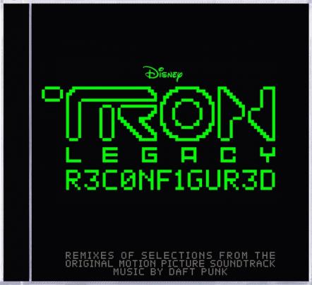 'Tron: Legacy Reconfigured' On Walt Disney Records