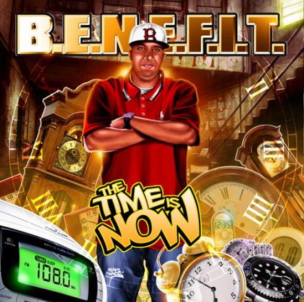 Hip Hop Artist Benefit Releases New Album 'The Time Is Now'