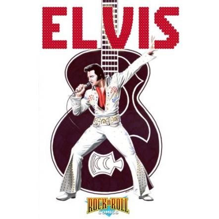 Elvis Biography Comic Back Gets An Encore As Graphic Novel