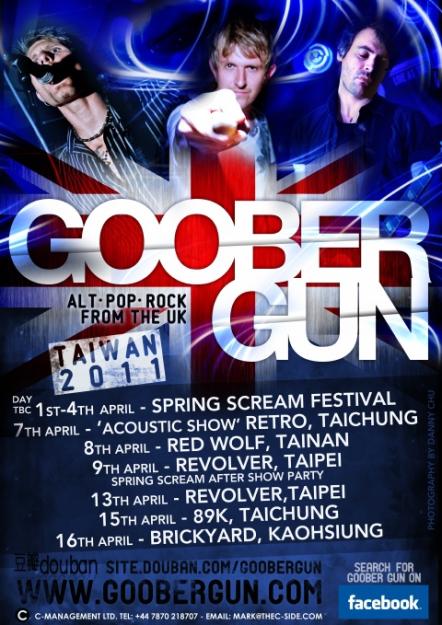 Goober Gun (UK) Return To Taiwan!