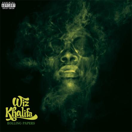 Wiz Khalifa Steps Out With New Album 'Rolling Papers'