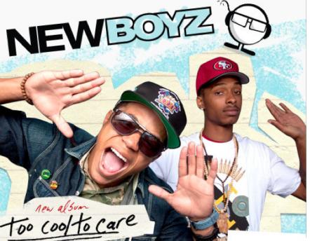 New Boyz Prepare For Release Of New Album 'Too Cool To Care,' Available May 10, 2011