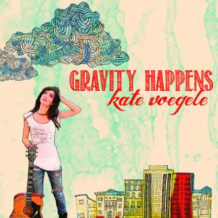 Kate Voegele's Fearless New Album 'Gravity Happens' Floats On May 17, 2011