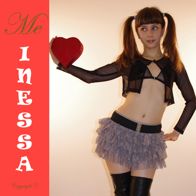 Inessa Lee Releases 3d High-def Music Videos On Youtube