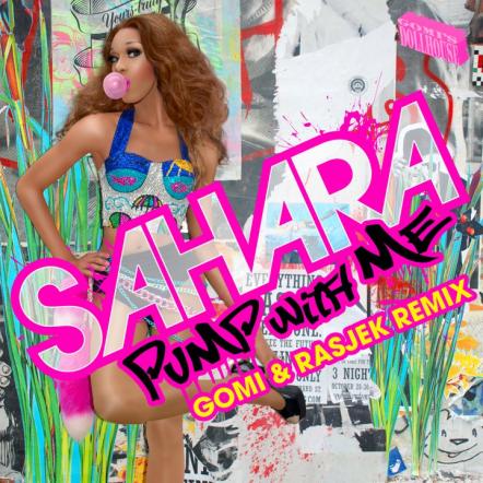 Sahara Davenport And Gomination Announce The Release Of A Magical, Astonishing Music Video For Sahara Davenport's Hit Song 'Pump With Me'