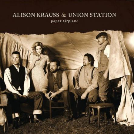 Target Partners With Alison Krauss & Union Station For Deluxe Edition Of 'Paper Airplane'
