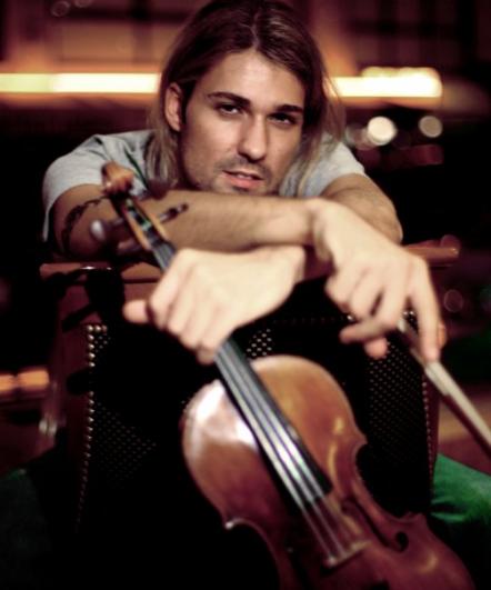 Violin Virtuoso David Garrett Set To Appear On ABC's 'Dancing With The Stars' For Unprecedented Two Night Stint On April 11th & 12th