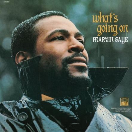 40th Anniversary Of Marvin Gaye's Landmark What's Going On Album Celebrated With Super Deluxe Edition And Events