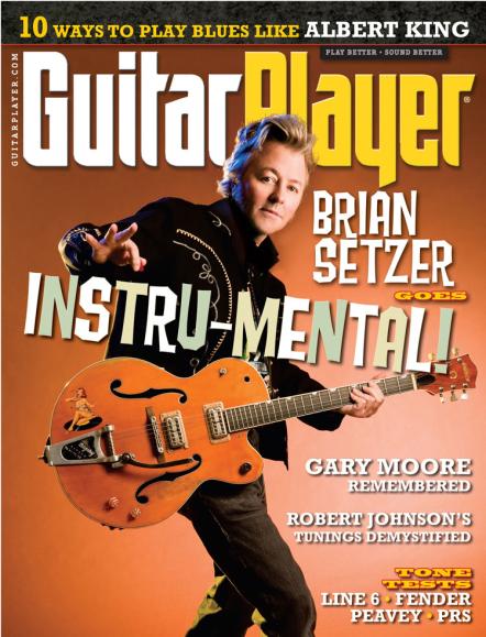 Guitar Player Gets Instru-MENTAL! with Brian Setzer