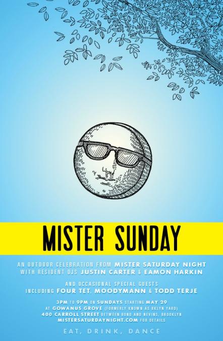 Introducing Mister Sunday