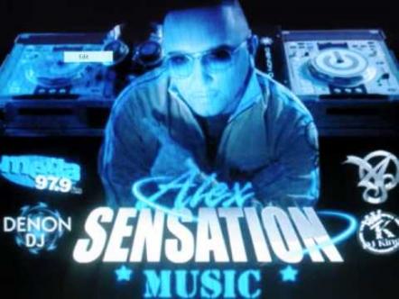 The Colombian DJ Alex Sensation Celebrated 'La Mega Mix' 10th Anniversary At Madison Square Garden