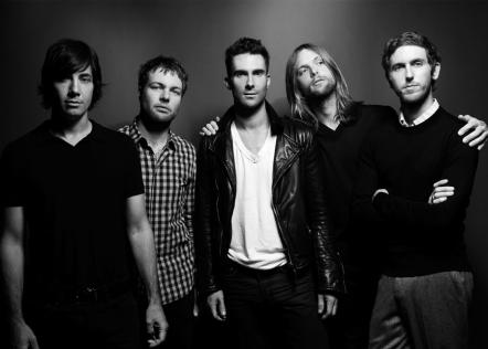 Maroon 5 & Train Announce Plans For Summer Co-Headlining Tour