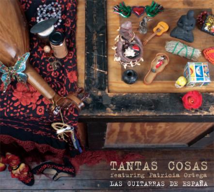 Las Guitarras De Espana To Release Fifth Album, Tantas Cosas